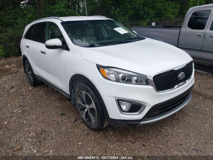 2017 KIA SORENTO EX V6 - 5XYPH4A52HG205964