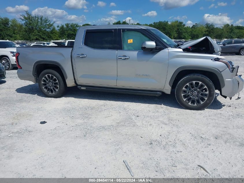 2023 Toyota Tundra Limited VIN: 5TFJA5AB5PX027016 Lot: 39454114