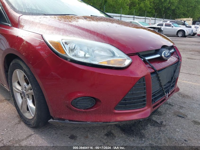 2014 Ford Focus Se VIN: 1FADP3F28EL182405 Lot: 39454116