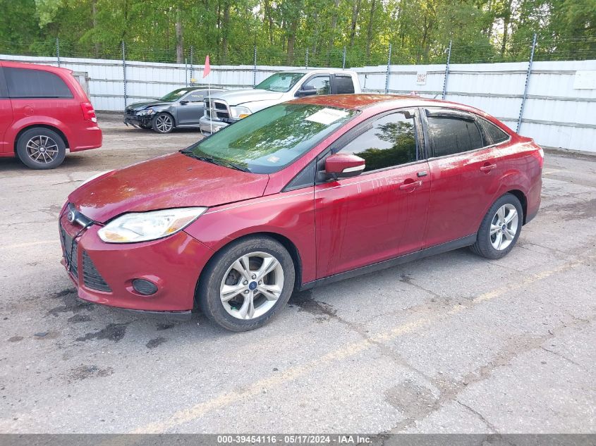 2014 Ford Focus Se VIN: 1FADP3F28EL182405 Lot: 39454116