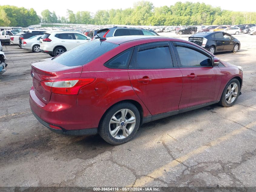 2014 Ford Focus Se VIN: 1FADP3F28EL182405 Lot: 39454116