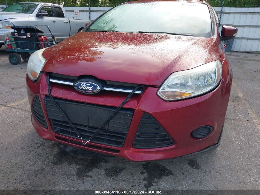 2014 Ford Focus Se VIN: 1FADP3F28EL182405 Lot: 39454116