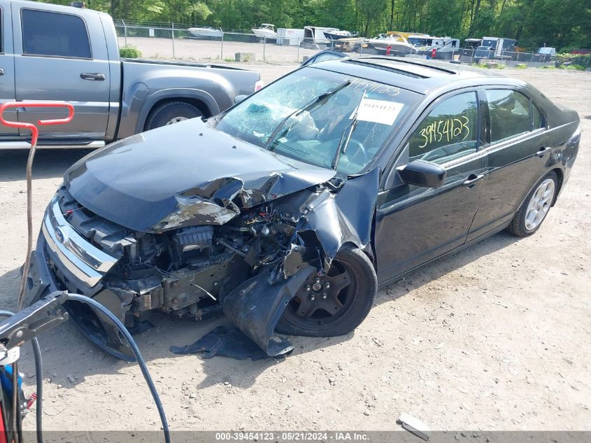 2011 Ford Fusion Se VIN: 3FAHP0HA7BR118700 Lot: 39454123