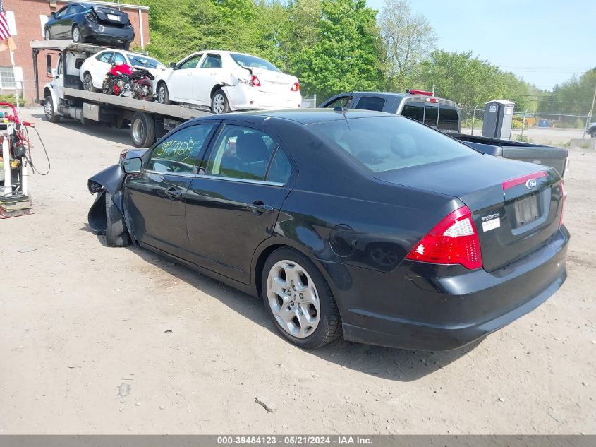 2011 Ford Fusion Se VIN: 3FAHP0HA7BR118700 Lot: 39454123