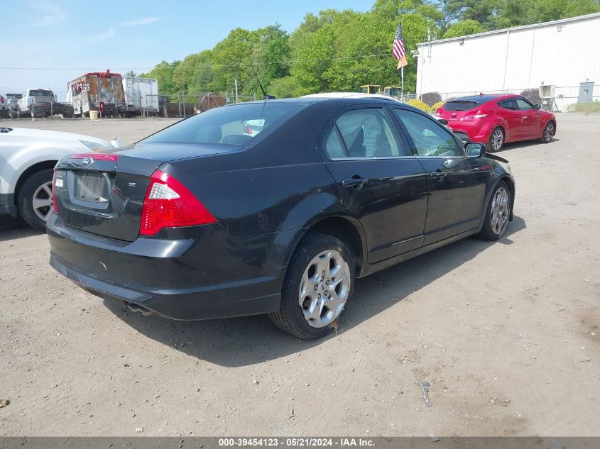 2011 Ford Fusion Se VIN: 3FAHP0HA7BR118700 Lot: 39454123