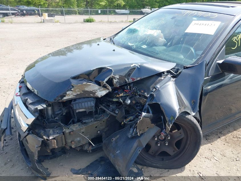 2011 Ford Fusion Se VIN: 3FAHP0HA7BR118700 Lot: 39454123