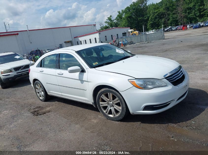 2011 Chrysler 200 Touring VIN: 1C3BC1FBXBN615912 Lot: 39454126