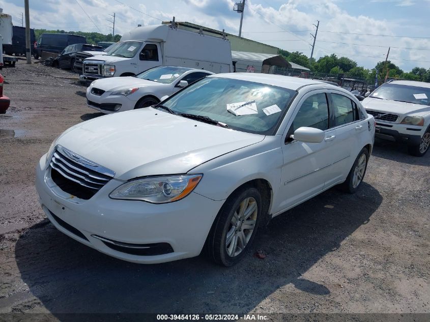 2011 Chrysler 200 Touring VIN: 1C3BC1FBXBN615912 Lot: 39454126