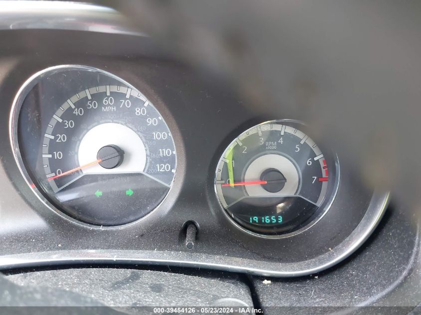 2011 Chrysler 200 Touring VIN: 1C3BC1FBXBN615912 Lot: 39454126