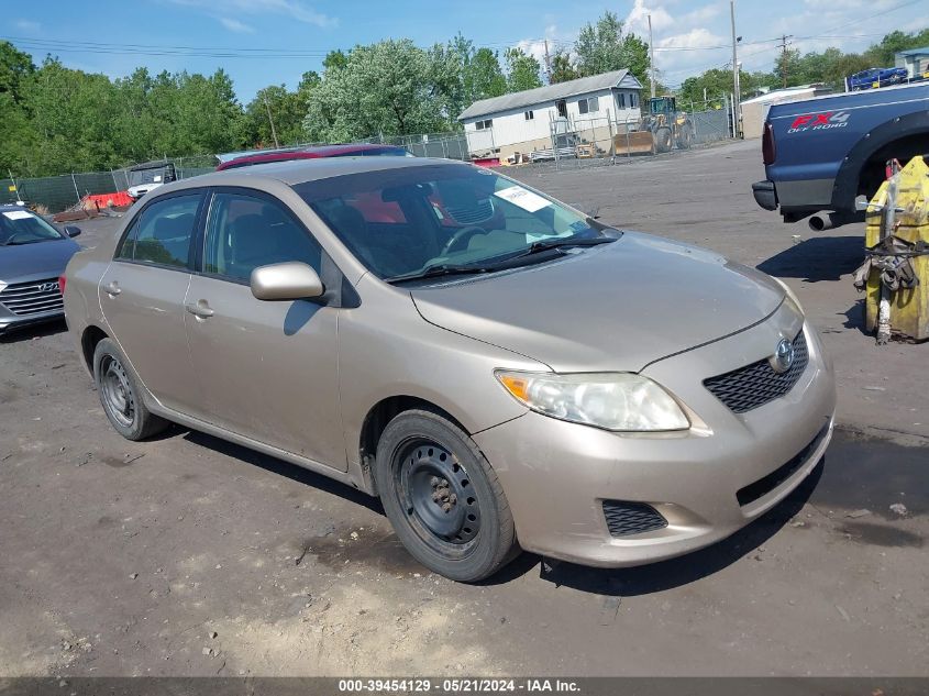 2009 Toyota Corolla Xle VIN: 2T1BU40E09C107391 Lot: 39454129