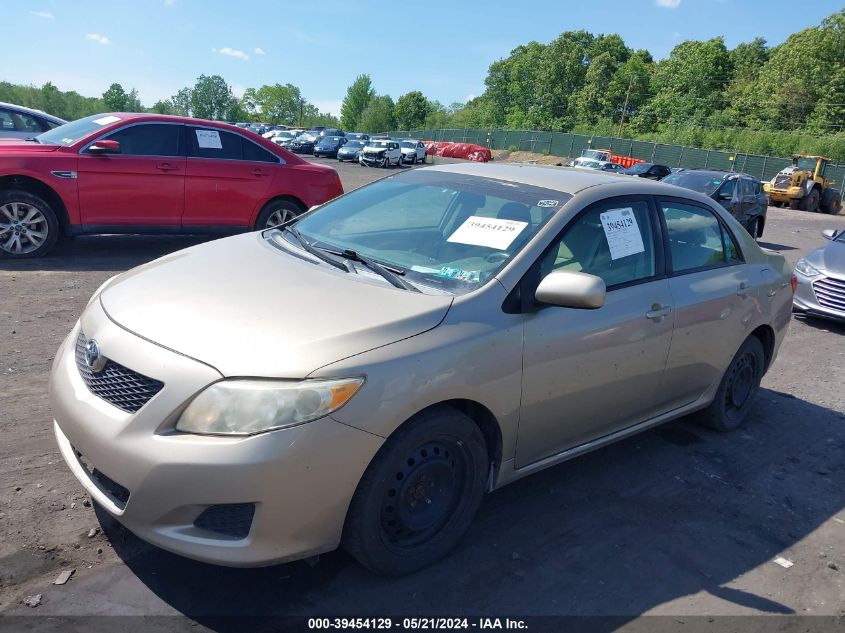 2009 Toyota Corolla Xle VIN: 2T1BU40E09C107391 Lot: 39454129