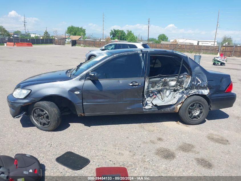 2003 Mitsubishi Lancer Es VIN: JA3AJ26E43U043042 Lot: 39454133