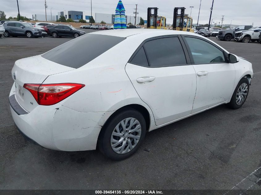 2017 Toyota Corolla L/Le/Xle/Se/Xse VIN: 5YFBURHE7HP612747 Lot: 39454135