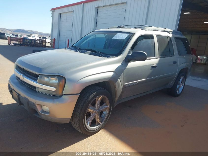 2003 Chevrolet Trailblazer Ext Lt VIN: 1GNES16SX36176240 Lot: 39454136