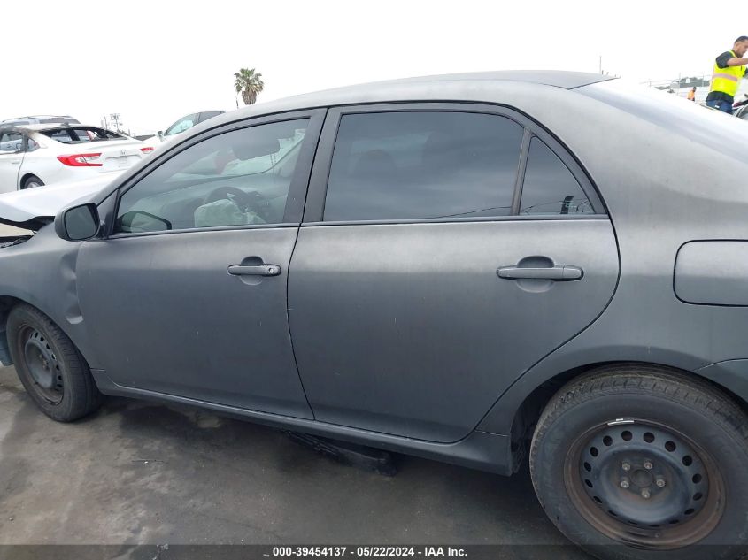 2011 Toyota Corolla Le VIN: 2T1BU4EE2BC549927 Lot: 39454137