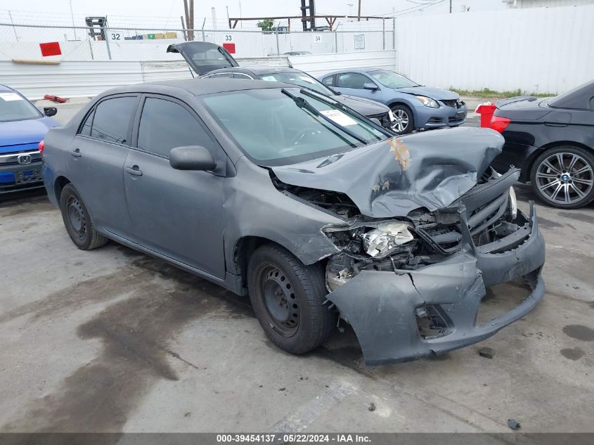 2011 Toyota Corolla Le VIN: 2T1BU4EE2BC549927 Lot: 39454137