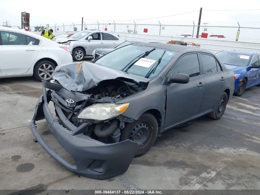 2011 Toyota Corolla Le VIN: 2T1BU4EE2BC549927 Lot: 39454137