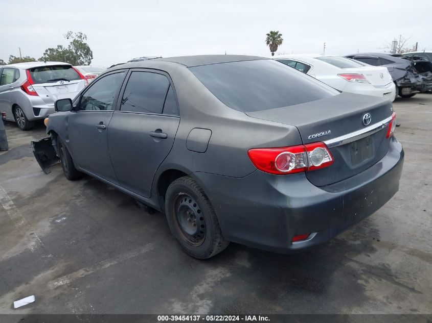 2011 Toyota Corolla Le VIN: 2T1BU4EE2BC549927 Lot: 39454137