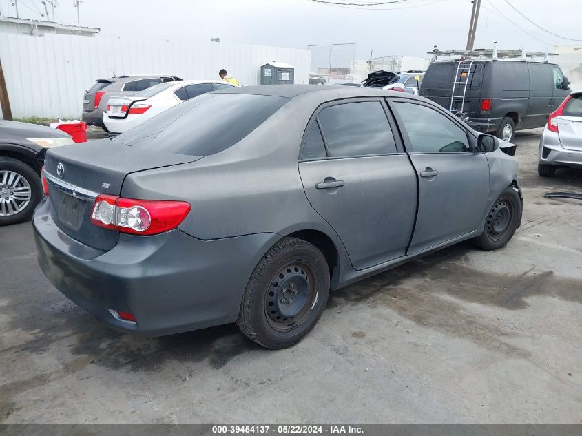 2011 Toyota Corolla Le VIN: 2T1BU4EE2BC549927 Lot: 39454137