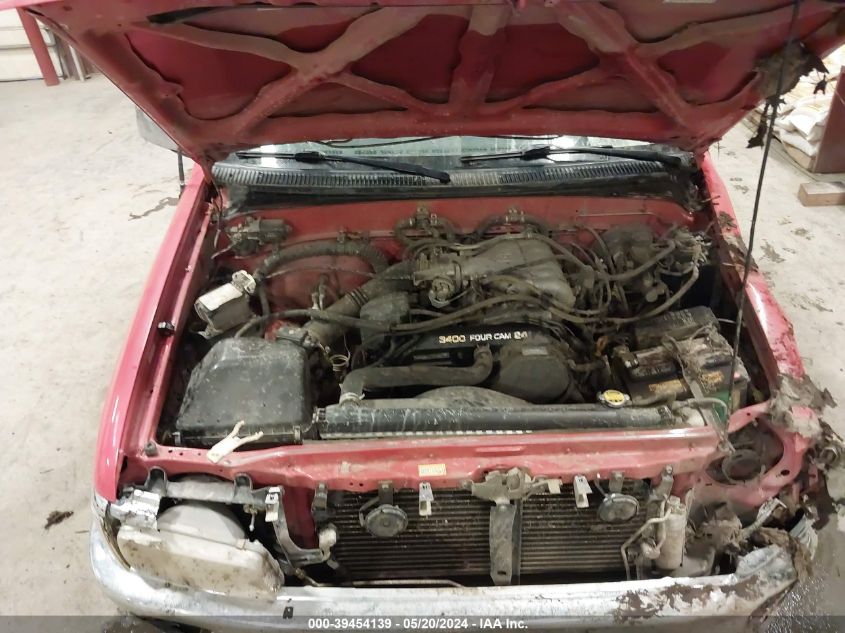 1997 Toyota T100 Sr5 V6 VIN: JT4UN24D1V0040347 Lot: 39454139