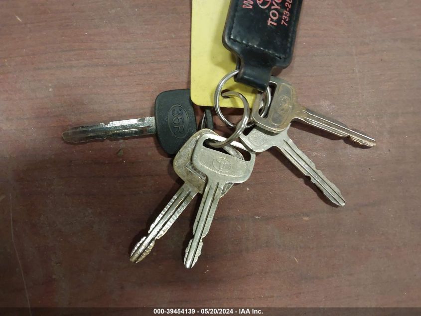 1997 Toyota T100 Sr5 V6 VIN: JT4UN24D1V0040347 Lot: 39454139