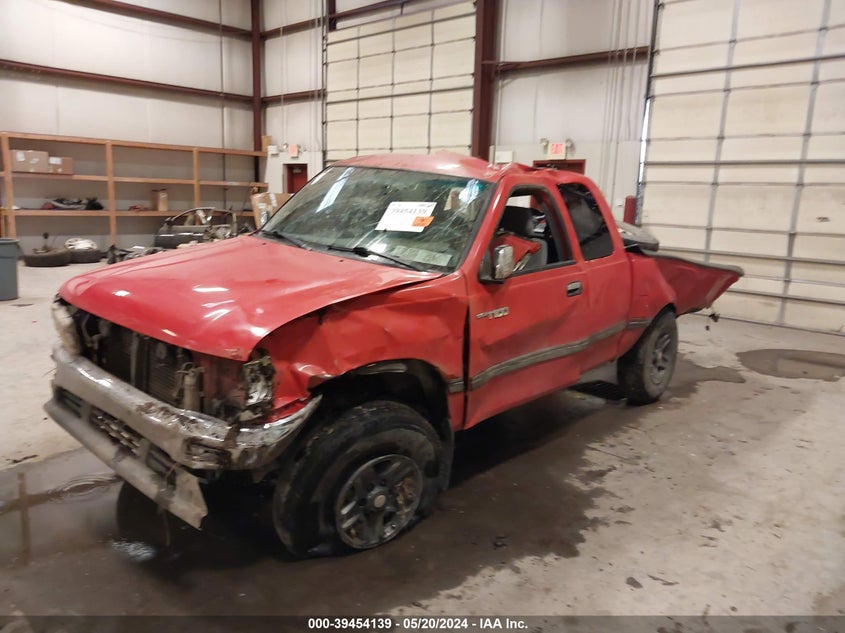 1997 Toyota T100 Sr5 V6 VIN: JT4UN24D1V0040347 Lot: 39454139