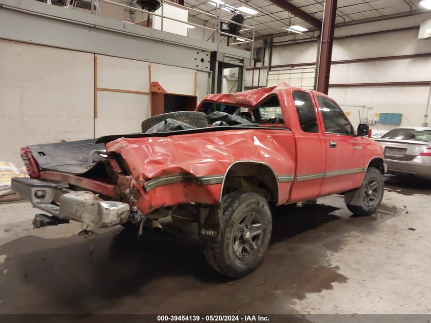 1997 Toyota T100 Sr5 V6 VIN: JT4UN24D1V0040347 Lot: 39454139