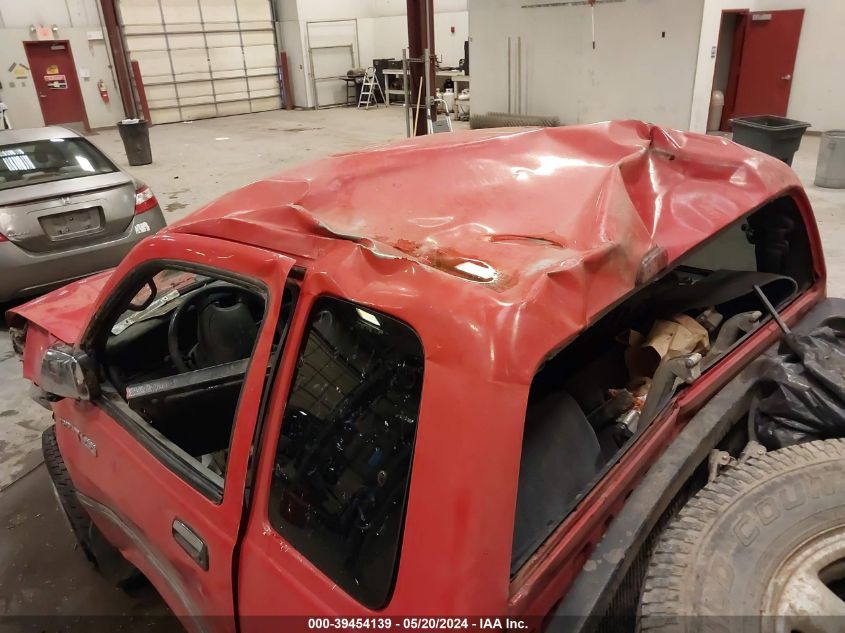 1997 Toyota T100 Sr5 V6 VIN: JT4UN24D1V0040347 Lot: 39454139