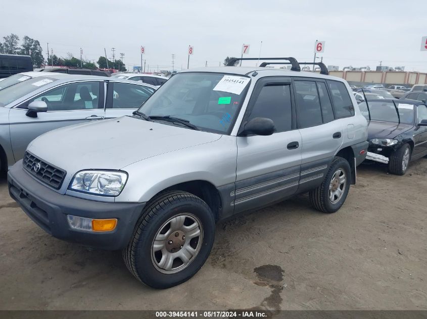 1998 Toyota Rav4 VIN: JT3GP10V2W7034814 Lot: 39454141