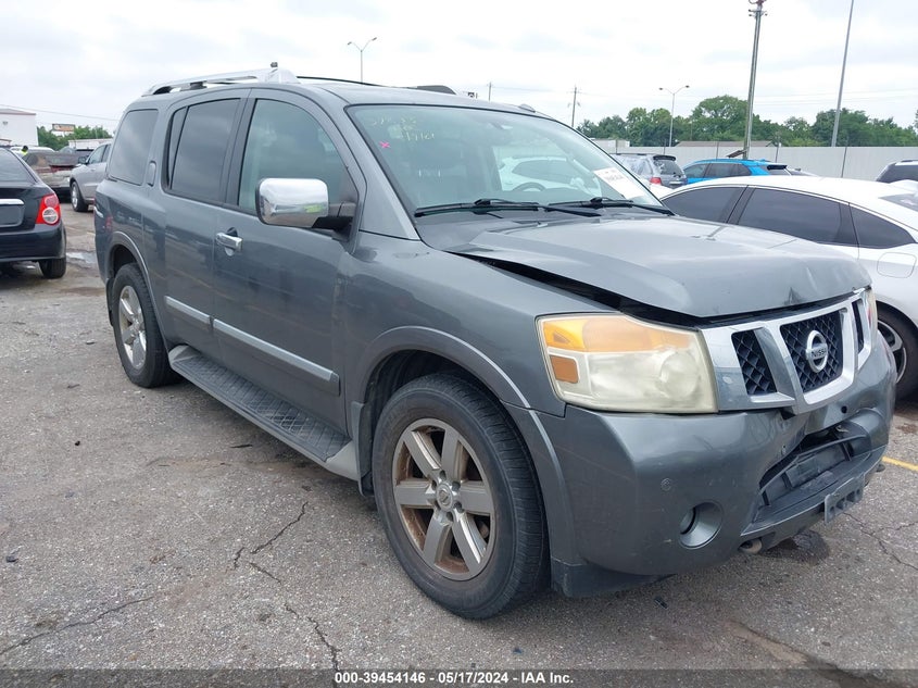 2013 Nissan Armada Platinum VIN: 5N1BA0NF9DN605528 Lot: 39454146