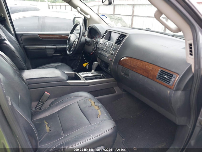 2013 Nissan Armada Platinum VIN: 5N1BA0NF9DN605528 Lot: 39454146