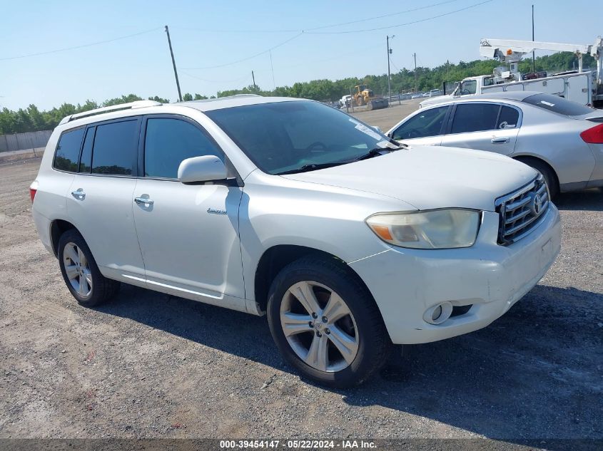 2009 Toyota Highlander Limited VIN: JTEES42A692150513 Lot: 39454147