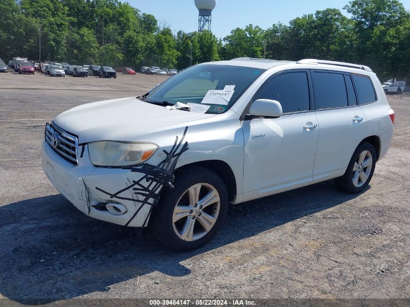 2009 Toyota Highlander Limited VIN: JTEES42A692150513 Lot: 39454147