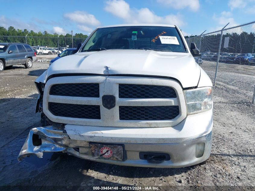 2014 Ram 1500 Slt VIN: 1C6RR7TT6ES277461 Lot: 39454148