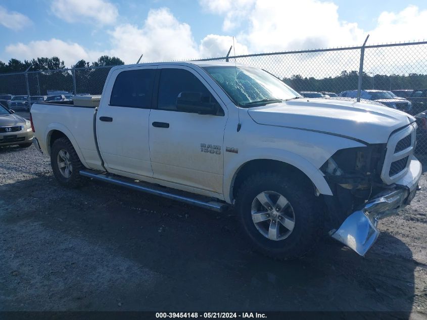 2014 Ram 1500 Slt VIN: 1C6RR7TT6ES277461 Lot: 39454148