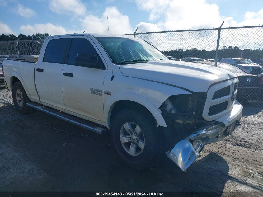 2014 Ram 1500 Slt VIN: 1C6RR7TT6ES277461 Lot: 39454148