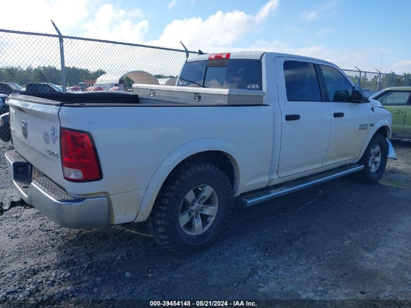 2014 RAM 1500 SLT - 1C6RR7TT6ES277461