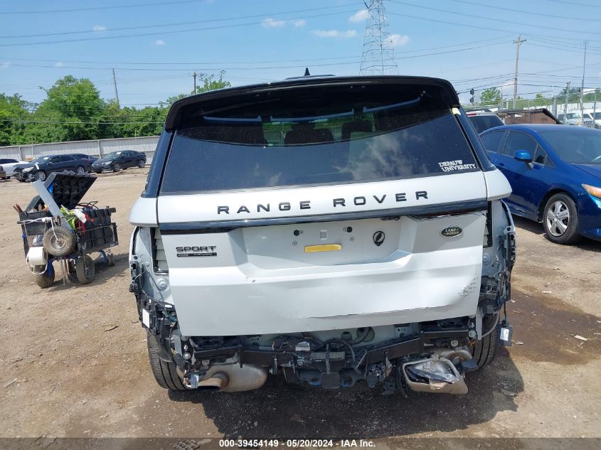 2022 Land Rover Range Rover Sport Autobiography VIN: SALWV2SE6NA218616 Lot: 39454149