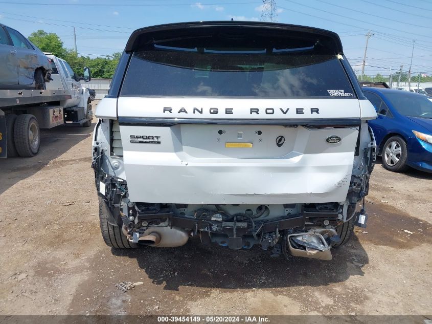 2022 Land Rover Range Rover Sport Autobiography VIN: SALWV2SE6NA218616 Lot: 39454149