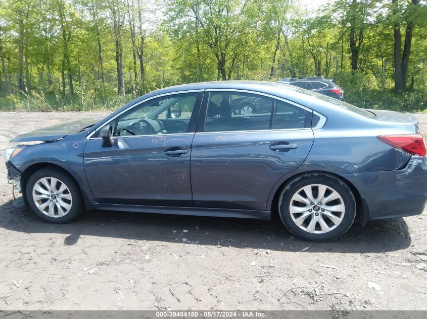 2017 Subaru Legacy 2.5I Premium VIN: 4S3BNAH65H3044790 Lot: 39454150