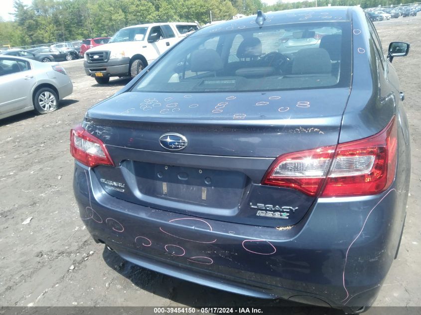 2017 Subaru Legacy 2.5I Premium VIN: 4S3BNAH65H3044790 Lot: 39454150