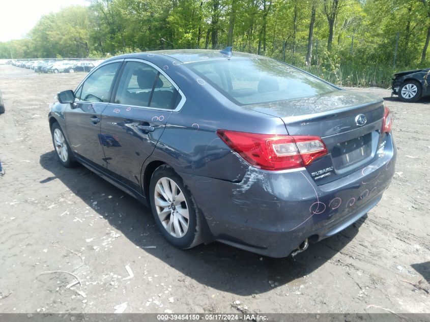 2017 Subaru Legacy 2.5I Premium VIN: 4S3BNAH65H3044790 Lot: 39454150