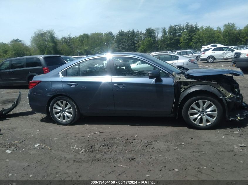 2017 Subaru Legacy 2.5I Premium VIN: 4S3BNAH65H3044790 Lot: 39454150