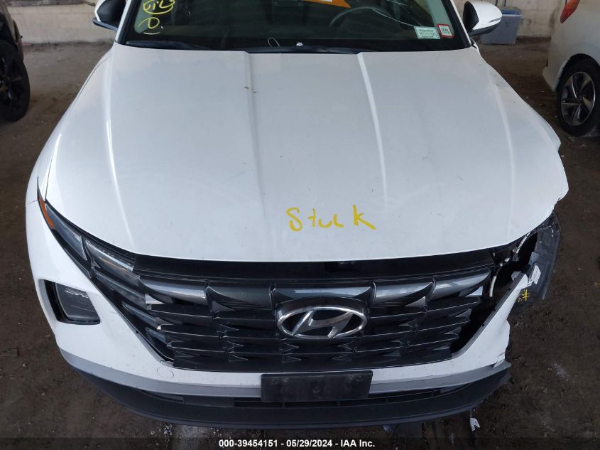 2022 Hyundai Tucson Sel VIN: 5NMJBCAE6NH037409 Lot: 39454151