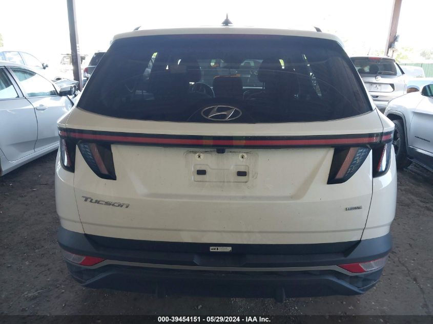 2022 Hyundai Tucson Sel VIN: 5NMJBCAE6NH037409 Lot: 39454151