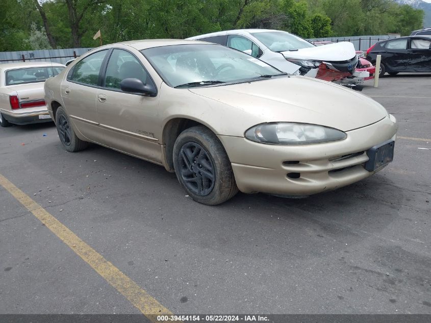 2001 Dodge Intrepid Se VIN: 2B3HD46R81H617312 Lot: 39454154