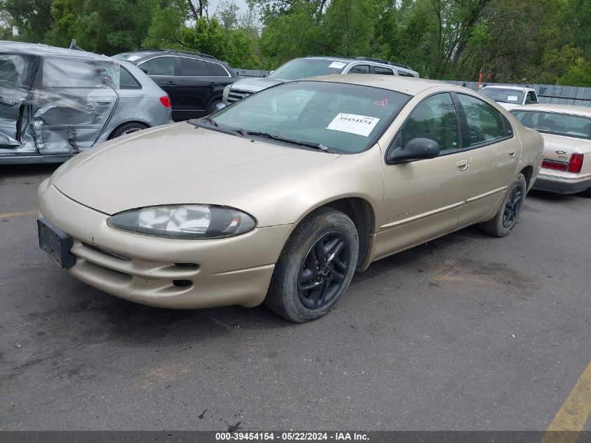 2001 Dodge Intrepid Se VIN: 2B3HD46R81H617312 Lot: 39454154