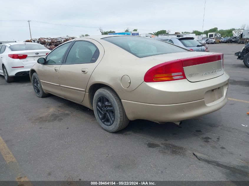 2001 Dodge Intrepid Se VIN: 2B3HD46R81H617312 Lot: 39454154