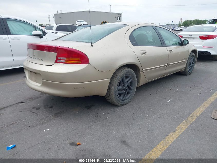 2001 Dodge Intrepid Se VIN: 2B3HD46R81H617312 Lot: 39454154