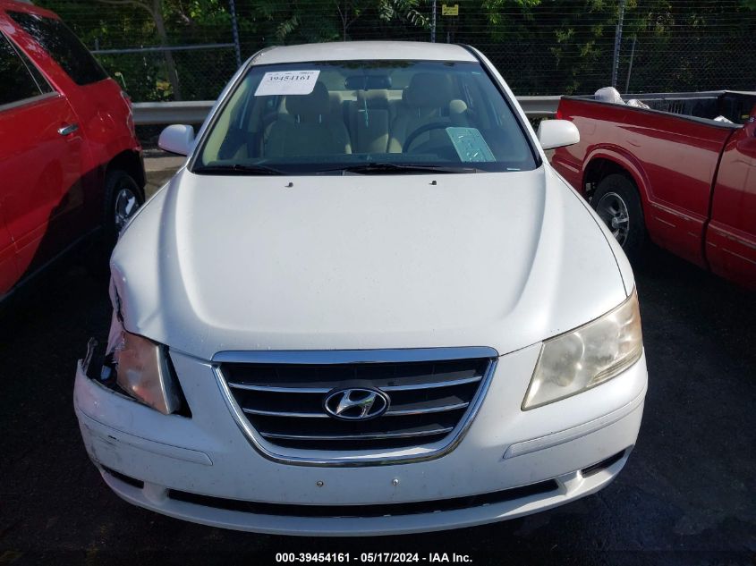 2009 Hyundai Sonata Gls VIN: 5NPET46C69H515221 Lot: 39454161